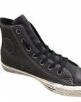 Converse scarpa sneakers alta alla caviglia All Star Chuck Taylor Distressed HI 158967C marrone