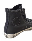 Converse scarpa sneakers alta alla caviglia All Star Chuck Taylor Distressed HI 158967C marrone