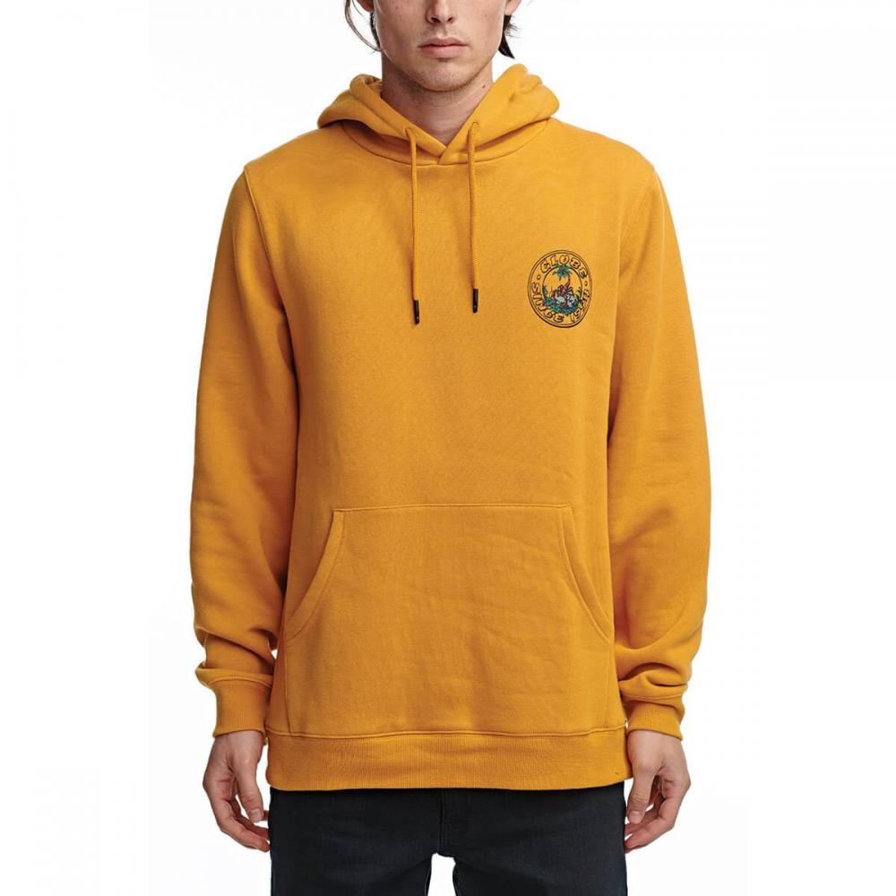 Globe Diverge men&#39;s hoodie GB02033017 gold yellow