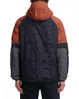 Globe men's reversible jacket in black Polartec GB02037000