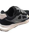 ASFVLT men's sneakers shoe Concrete CO001 black-grey
