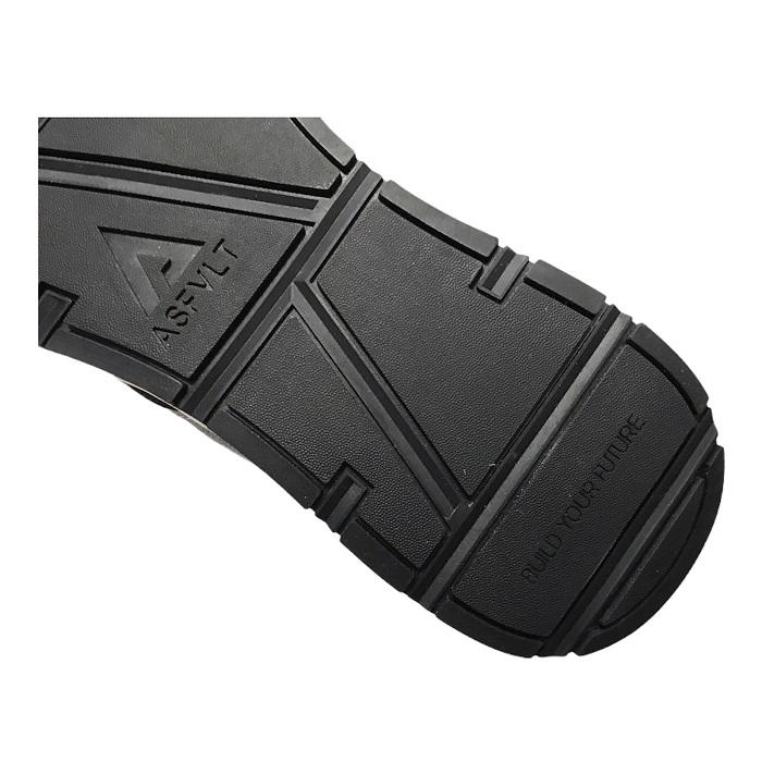ASFVLT men&#39;s sneakers shoe Concrete CO001 black-grey