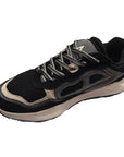 ASFVLT scarpa sneakers da uomo Concrete CO001 nero-grigio