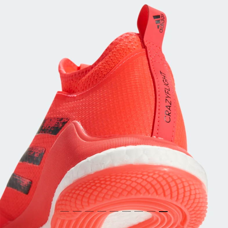 Adidas scarpa da pallavolo Crazylight Mid Tokyo FX1762 signal pink black