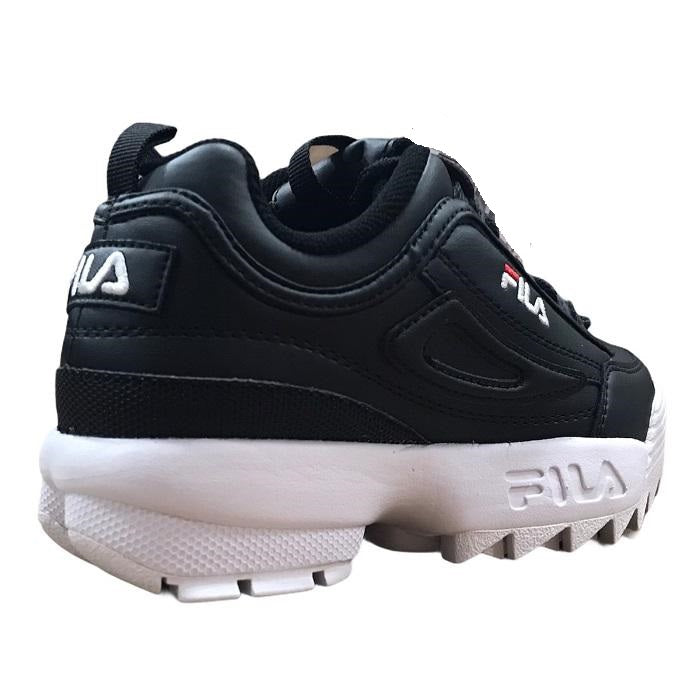Fila scarpa sneakers da bambino Disruptor Kids 1010567.25Y nero