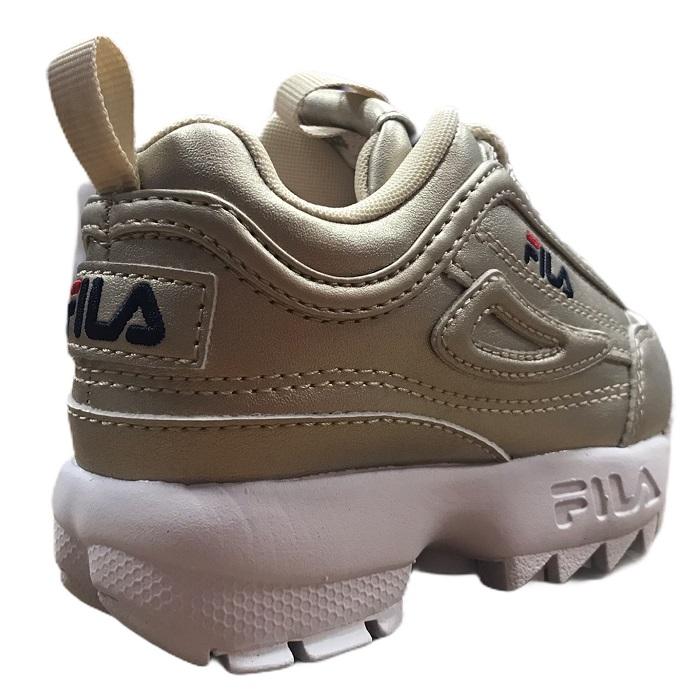 Fila Disruptor Infant low sneakers 1011077.80C gold