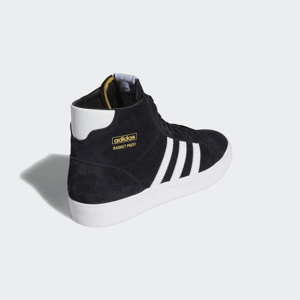Adidas scarpa sneakers da adulti Basket Profi FW3100 nero-bianco
