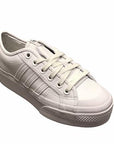 Adidas sneakers with wedge Nizza Platform W FW0265 white