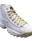 Fila women's sneakers shoe Retroruptor 1011022.1FG white
