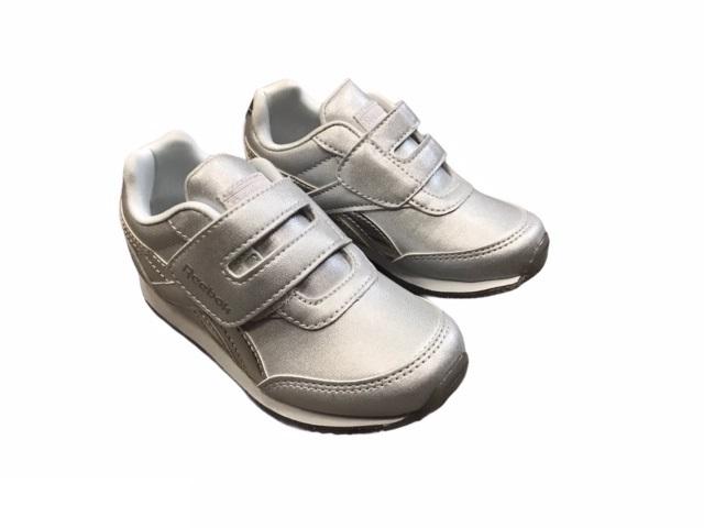 Reebok Royal CL Jogging 2.0 2V Kid FW8440 girl&#39;s tear-off sneakers shoe silver