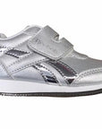 Reebok Royal CL Jogging 2.0 2V Kid FW8440 girl's tear-off sneakers shoe silver