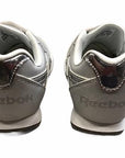 Reebok Royal CL Jogging 2.0 2V Kid FW8440 girl's tear-off sneakers shoe silver