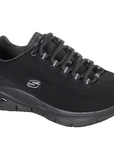 Skechers scarpa sneakers da donna Arch Fit Metro Skyline 149147 BBK nero