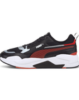 Puma scarpa sneakers da uomo Ferrari Race X-Ray 2 306553 01 nero rosso