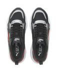 Puma scarpa sneakers da uomo Ferrari Race X-Ray 2 306553 01 nero rosso