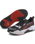 Puma Ferrari Race X-Ray 2 men's sneakers shoe 306553 01 black red