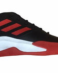 Adidas Ownthegame K Wide EF0309 black red boys basketball shoe