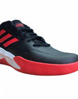 Adidas Ownthegame K Wide EF0309 black red boys basketball shoe
