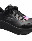 Skechers scarpa da passeggio da donna Massimo Ammortizzamento Elite Step Up 128044 nero