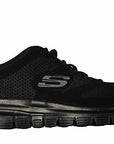 Skechers scarpa da ginnastica da uomo Agoura 52635 BBK nero