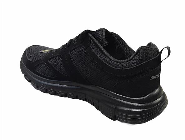 Skechers scarpa da ginnastica da uomo Agoura 52635 BBK nero