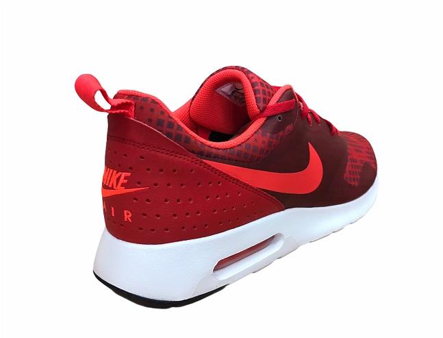 Nike men&#39;s sneakers shoe Air Max Tavas Print 742781 600 red