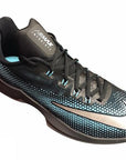 Nike men's basketball shoe Air Max Infurient Low 852457 004 black-silver