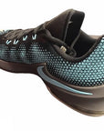 Nike men's basketball shoe Air Max Infurient Low 852457 004 black-silver