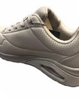 Skechers scarpa sneakers da donna Uno Stand On Air 73690 OFWT bianco sporco