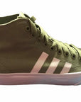 Adidas high sneakers in unisex canvas Nizza Classic D65592