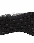 Lotto Leggenda women's low sneakers Wedge Python 215091 1LT asphalt grey-black