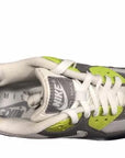 Nike scarpa sneakers da uomo Air Max 90 325018 406 blu-bianco-grigio