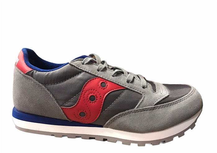 Saucony Original boys sneakers shoe Shadow SK260986 charcoal grey