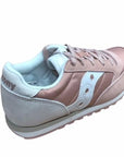 Saucony Original girl's sneakers Jazz SK161004 cream pink