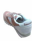 Saucony Original girl's sneakers Jazz SK161004 cream pink