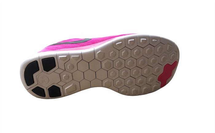 Nike scarpa da palestra da ragazza Free 5.0 GS 725114 600 rosa