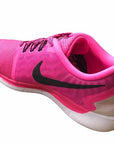 Nike girls gym shoe Free 5.0 GS 725114 600 pink pow-black