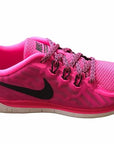 Nike scarpa da palestra da ragazza Free 5.0 GS 725114 600 rosa