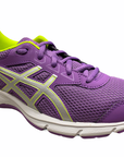 Asics Gel Galaxy 9 GS C626N girls' running shoe 3693 orchid-silver-yellow