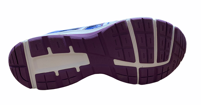 Asics running shoe Gel Galaxy 8 GS C520N 4101 soft blue white purple