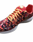 Nike running shoe for girls Air Zoom Pegasus 33 Print 854170 800 metallic orange-red