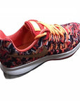 Nike running shoe for girls Air Zoom Pegasus 33 Print 854170 800 metallic orange-red