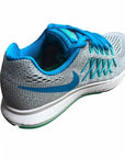 Nike boys' running shoe Zoom Pegasus 32 759972 004 pure platinum