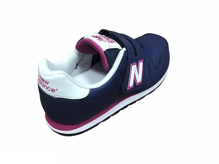New Balance girls&#39; sneakers KV373BCY navy