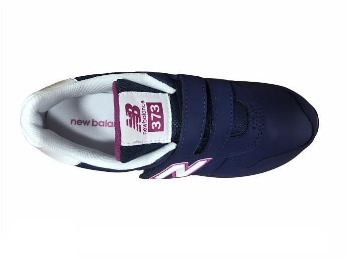 New Balance girls&#39; sneakers KV373BCY navy