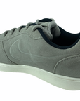 Nike men's sneakers shoe in suede Court Borough Low Prem 844881 006 pebble