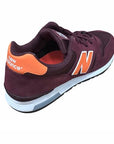 New Balance men's sneakers ML565WO burgundy
