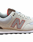 New Balance sneakers uomo ML574BCA beige