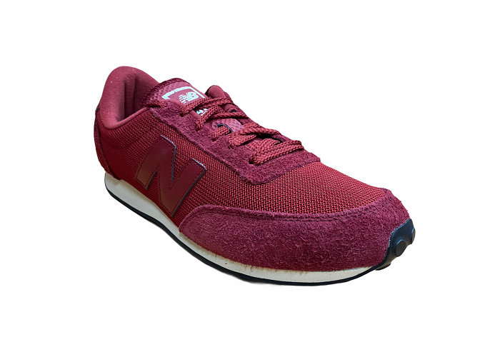 New Balance men&#39;s sneakers shoe U410VR purple red
