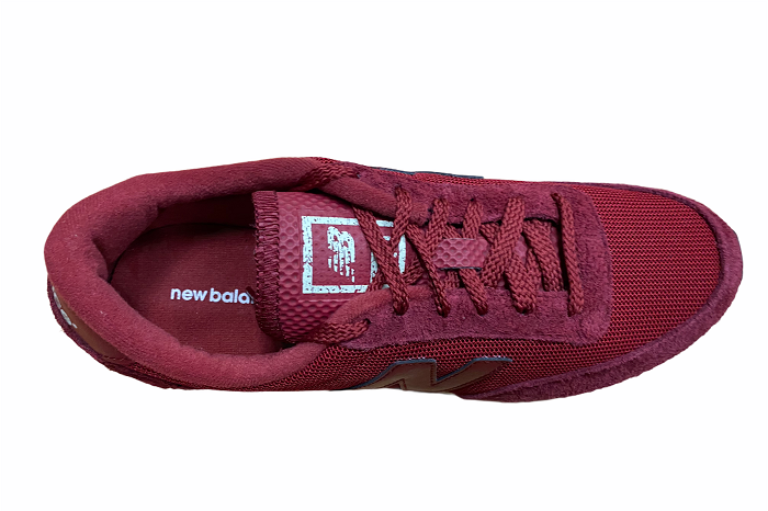 New Balance scarpa sneakers da uomo U410VR rosso porpora